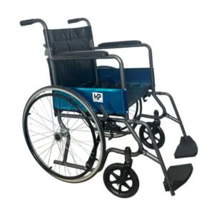 silla-de-ruedas-estandar-desarmable-en-acero-con-tapiceria-en-pvc-konfort-plus