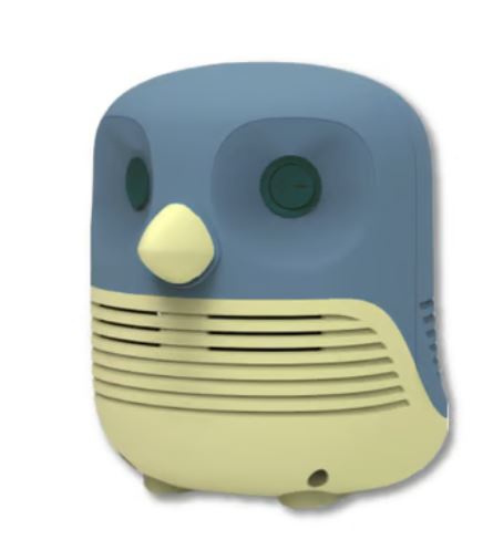 Compresor Nebulizador Nube 1000 - Figura de Búho - Imagen 3