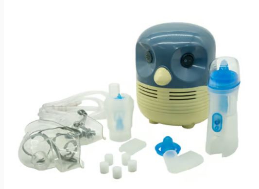 Compresor Nebulizador Nube 1000 - Figura de Búho