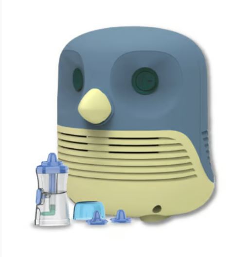 Compresor Nebulizador Nube 1000 - Figura de Búho - Imagen 2