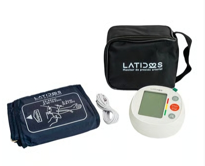 Monitor De Presión Arterial Con Altavoz Latidos - Imagen 2